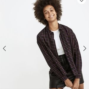 Flannel Westlake Shirt in Stoppard Plaid